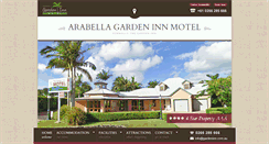 Desktop Screenshot of gardeninn.com.au